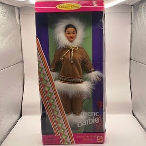 NWT 1996 Arctic Barbie